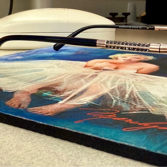 Swarovski Eye Glass Frame w/ Case - Picture 4 of 6